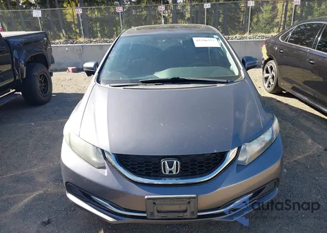 2015 Honda Civic Ex from USA, damaged, VIN 2HGFB2F82FH527024